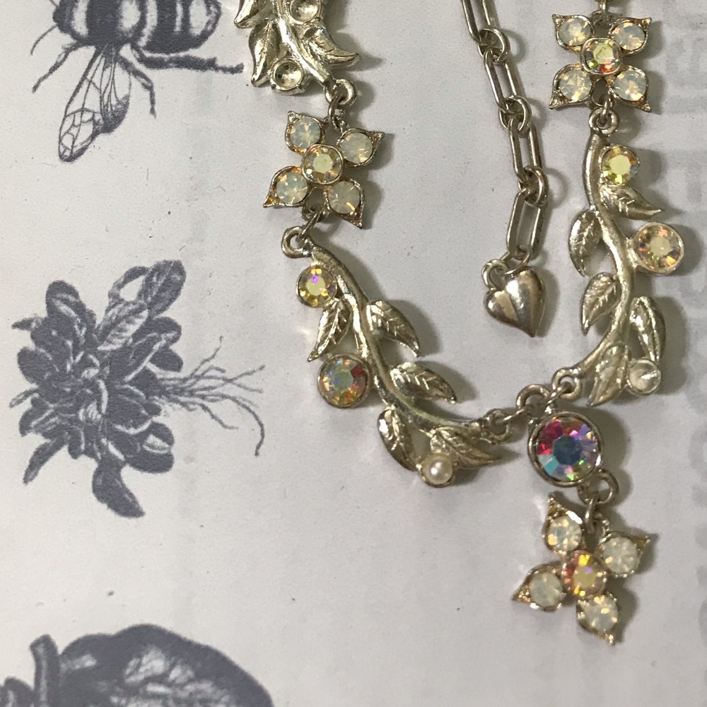 Rhinestone Necklace
